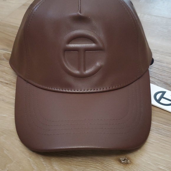 Telfar Accessories - NWT Telfar Dark Brown Baseball cap
